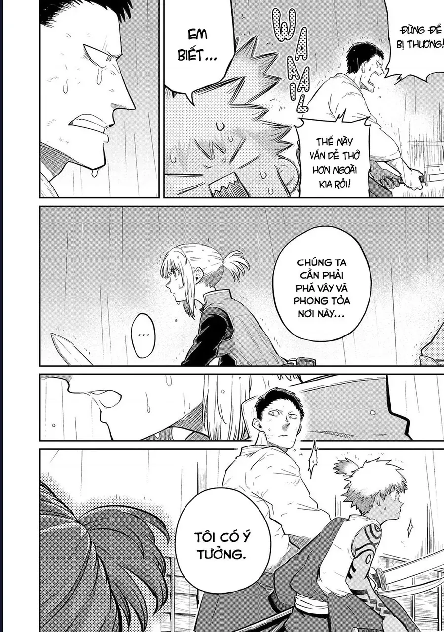 Thanh Gươm Dẫn Lối Chap 29 - Next Chap 30