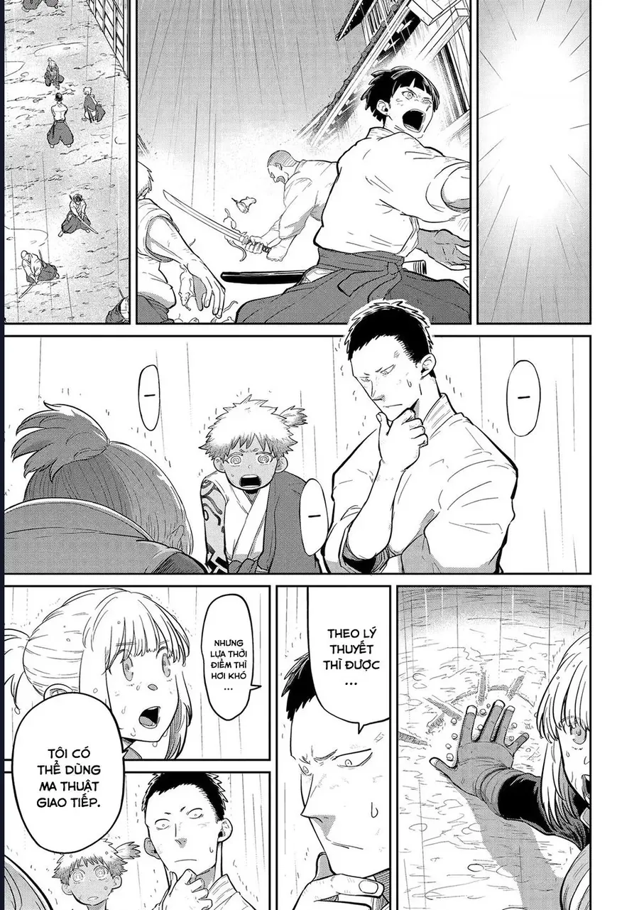 Thanh Gươm Dẫn Lối Chap 29 - Next Chap 30