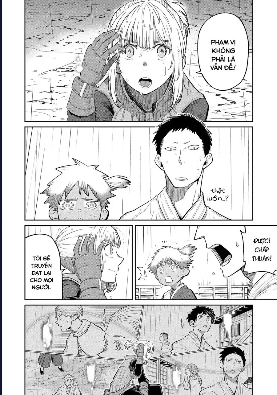 Thanh Gươm Dẫn Lối Chap 29 - Next Chap 30