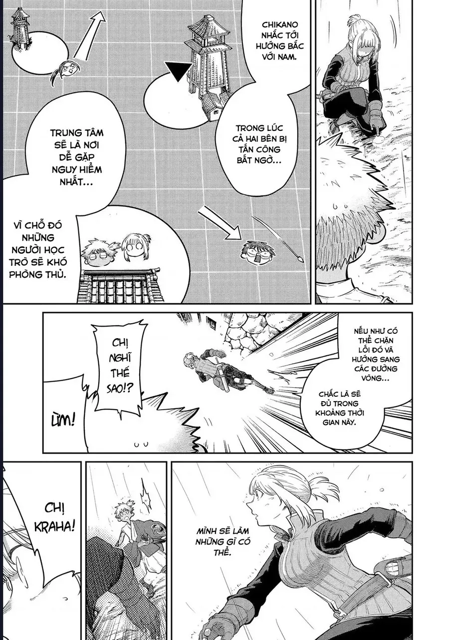 Thanh Gươm Dẫn Lối Chap 29 - Next Chap 30