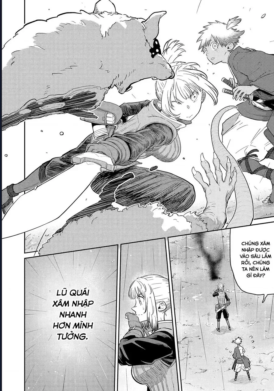 Thanh Gươm Dẫn Lối Chap 29 - Next Chap 30