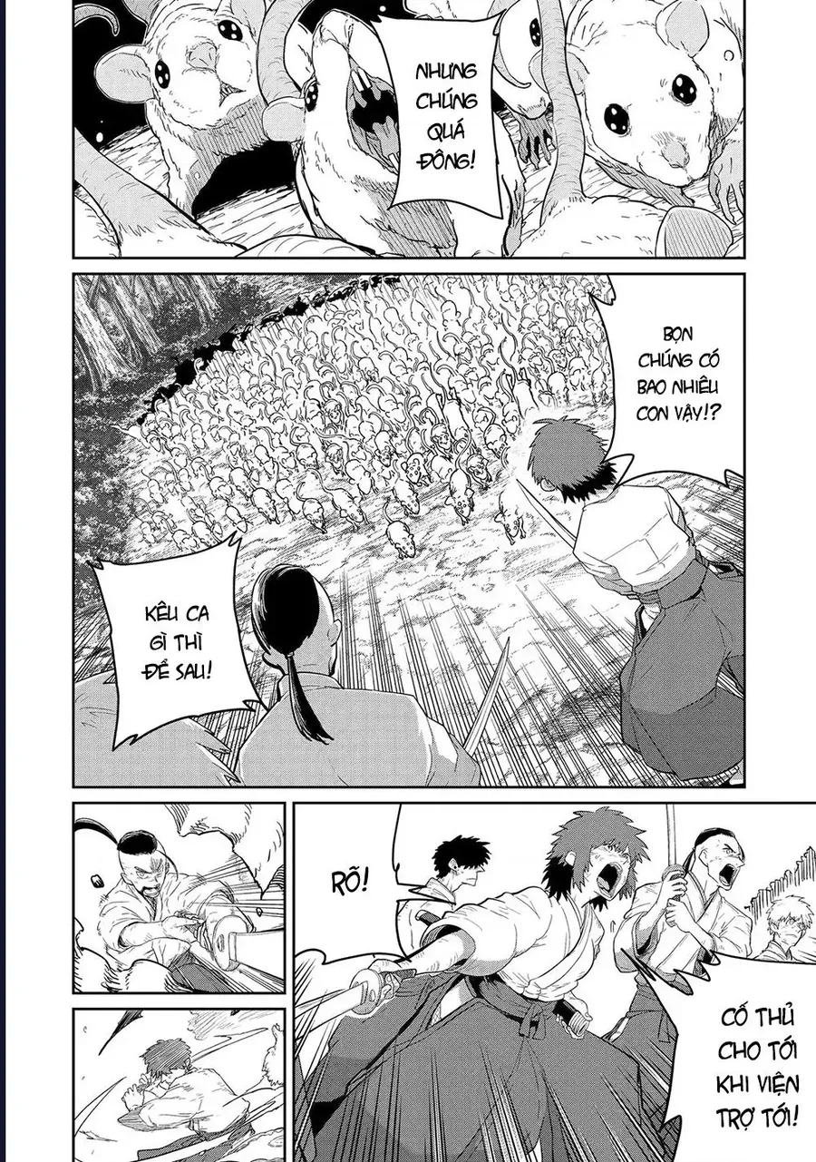 Thanh Gươm Dẫn Lối Chap 29 - Next Chap 30