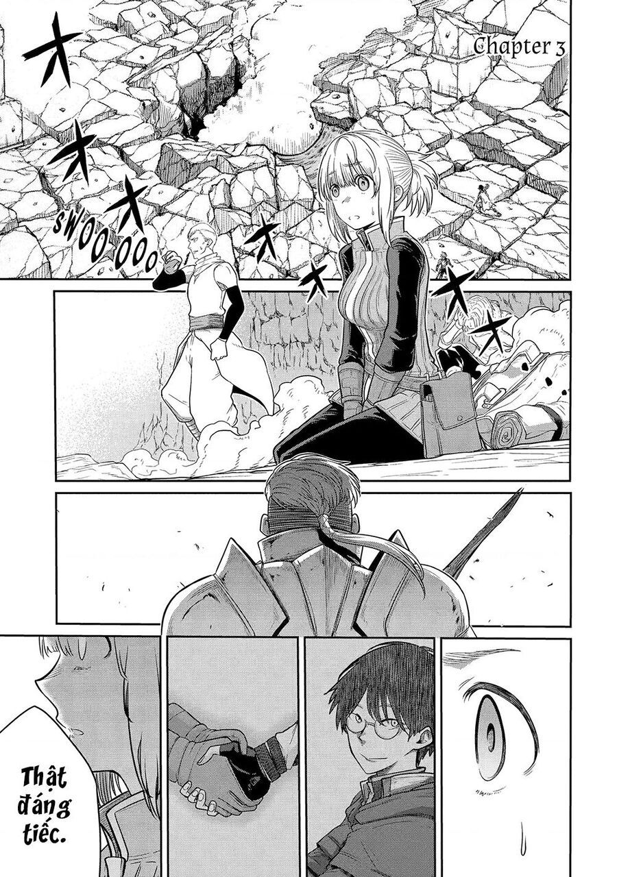 Thanh Gươm Dẫn Lối Chap 3 - Next Chap 4