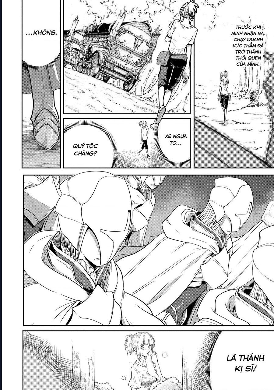 Thanh Gươm Dẫn Lối Chap 3 - Next Chap 4