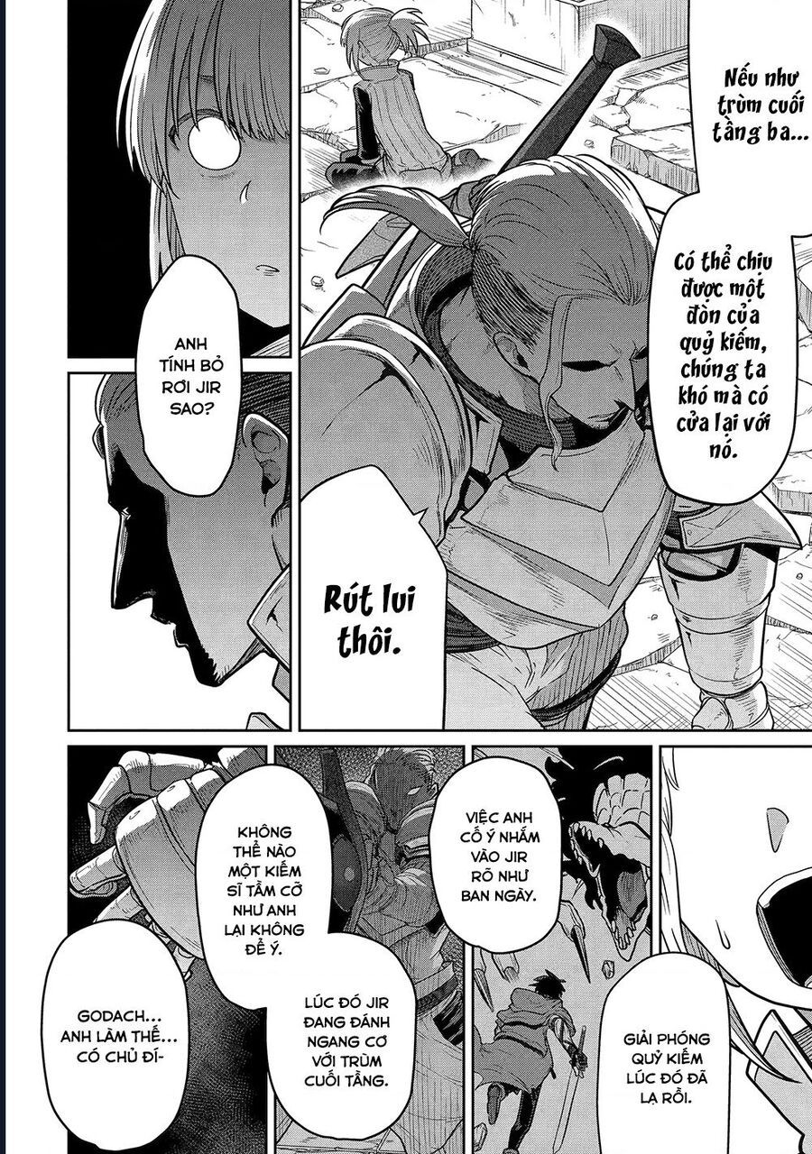 Thanh Gươm Dẫn Lối Chap 3 - Next Chap 4