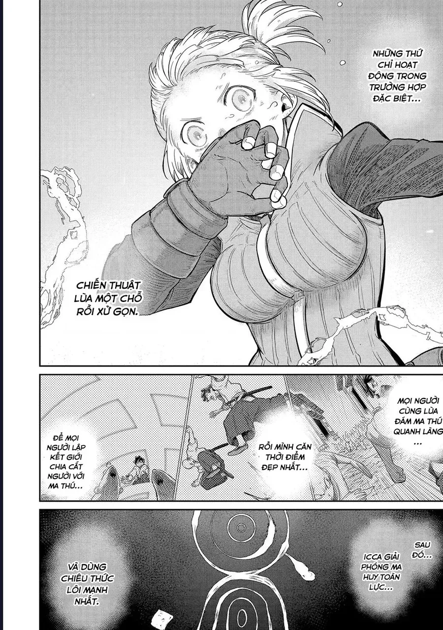 Thanh Gươm Dẫn Lối Chap 30 - Next Chap 31