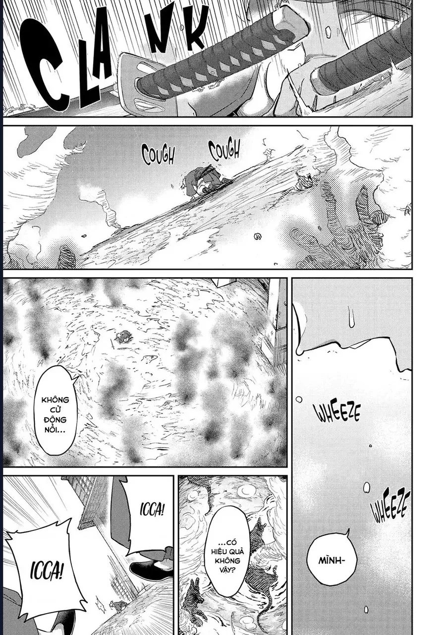 Thanh Gươm Dẫn Lối Chap 30 - Next Chap 31