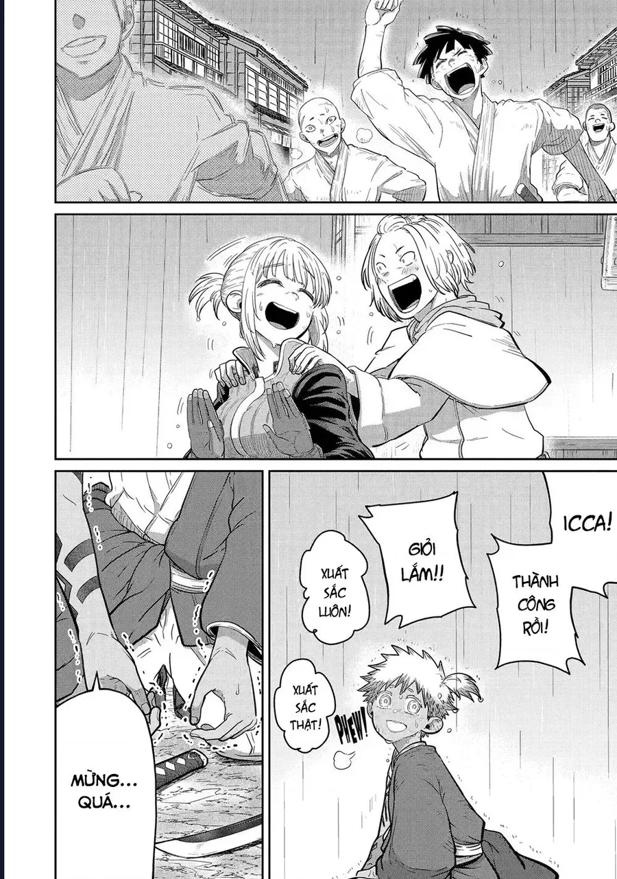 Thanh Gươm Dẫn Lối Chap 30 - Next Chap 31