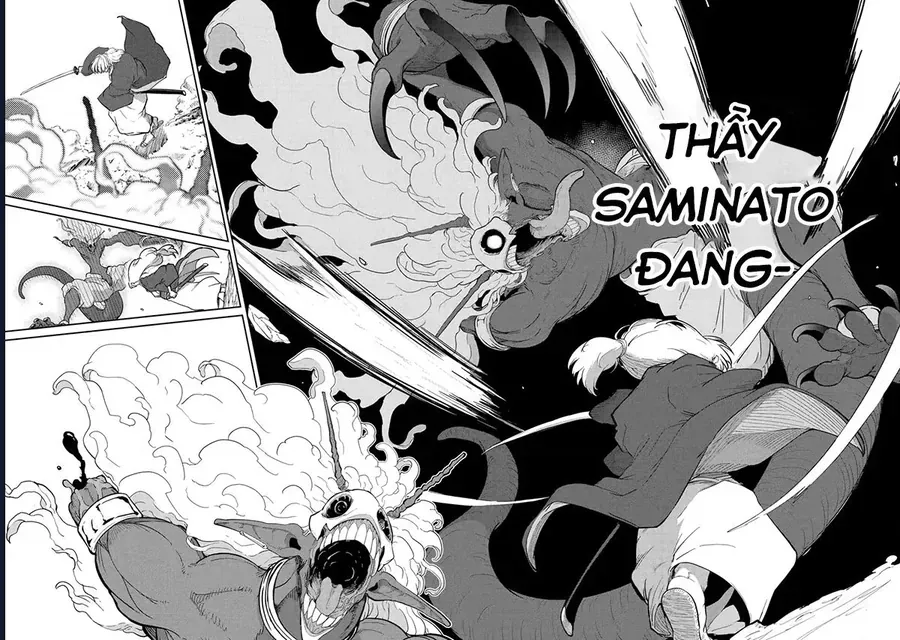 Thanh Gươm Dẫn Lối Chap 31 - Next Chap 32