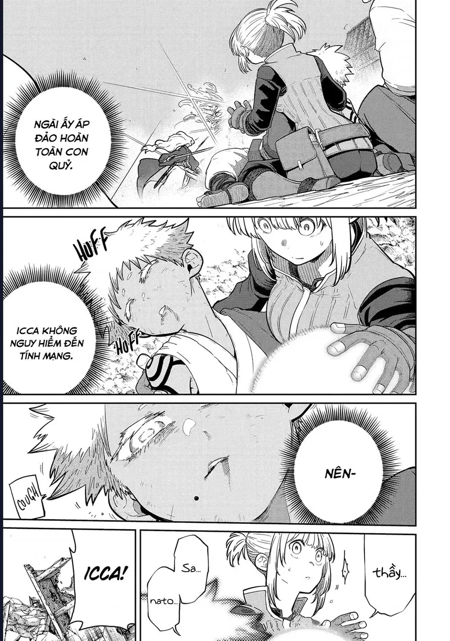 Thanh Gươm Dẫn Lối Chap 31 - Next Chap 32