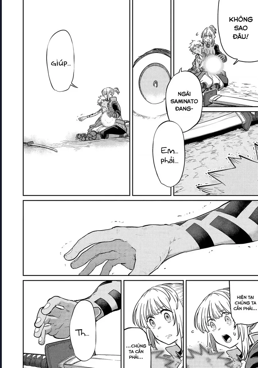 Thanh Gươm Dẫn Lối Chap 31 - Next Chap 32