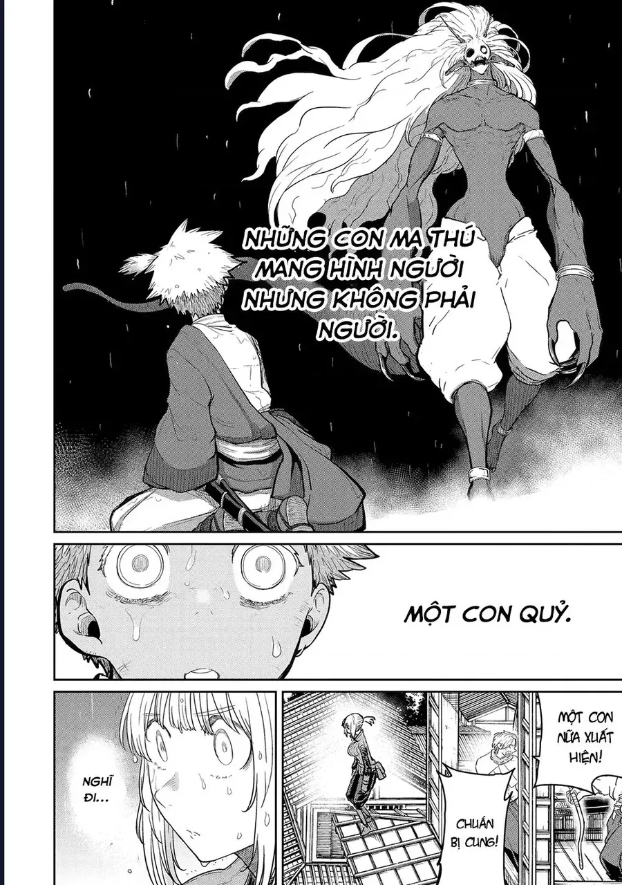 Thanh Gươm Dẫn Lối Chap 31 - Next Chap 32