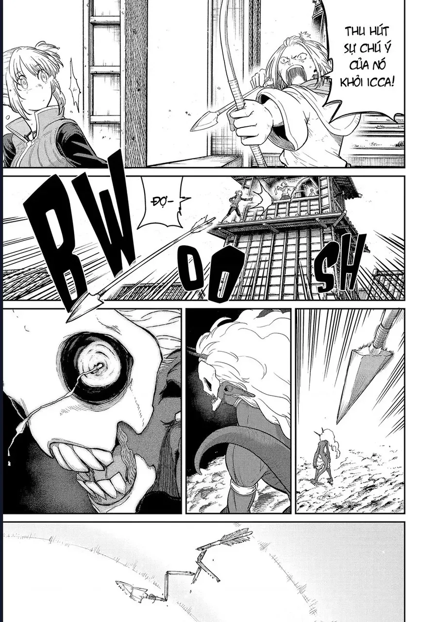 Thanh Gươm Dẫn Lối Chap 31 - Next Chap 32