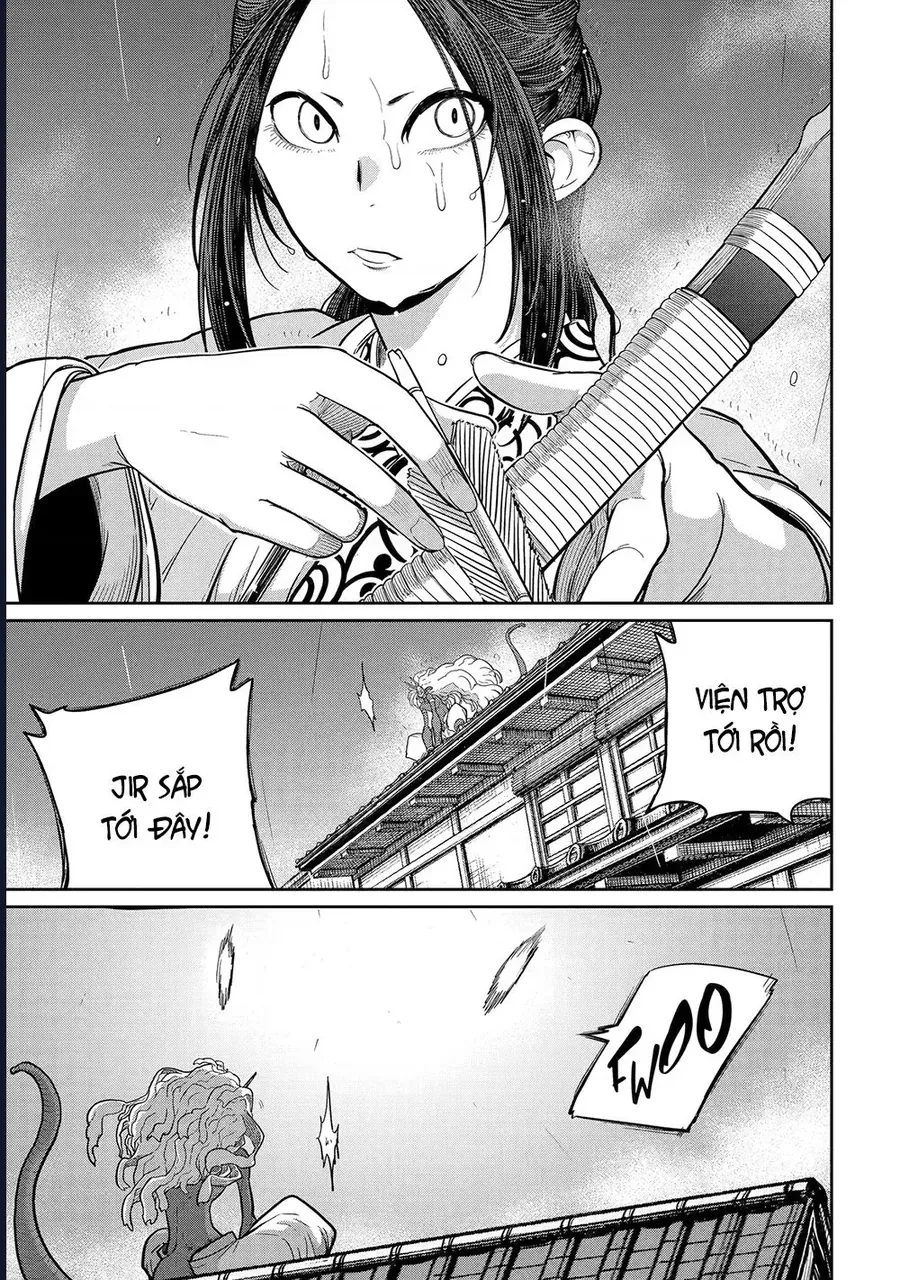 Thanh Gươm Dẫn Lối Chap 31 - Next Chap 32