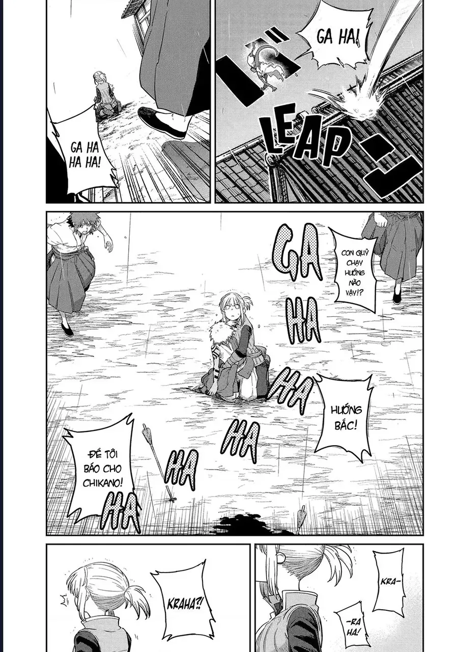 Thanh Gươm Dẫn Lối Chap 31 - Next Chap 32