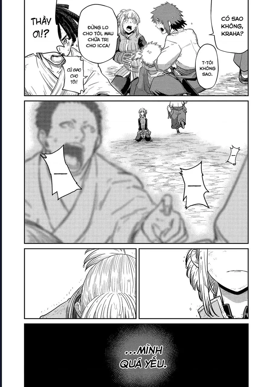 Thanh Gươm Dẫn Lối Chap 31 - Next Chap 32