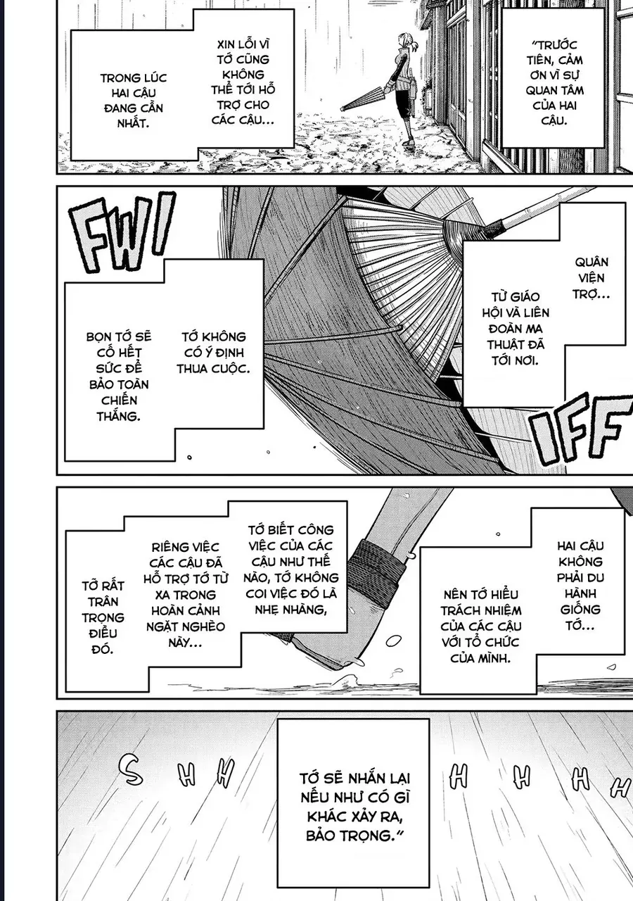 Thanh Gươm Dẫn Lối Chap 32 - Next Chap 33