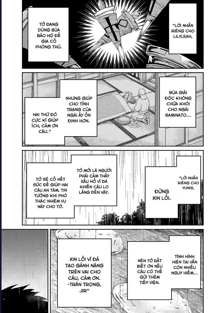 Thanh Gươm Dẫn Lối Chap 32 - Next Chap 33