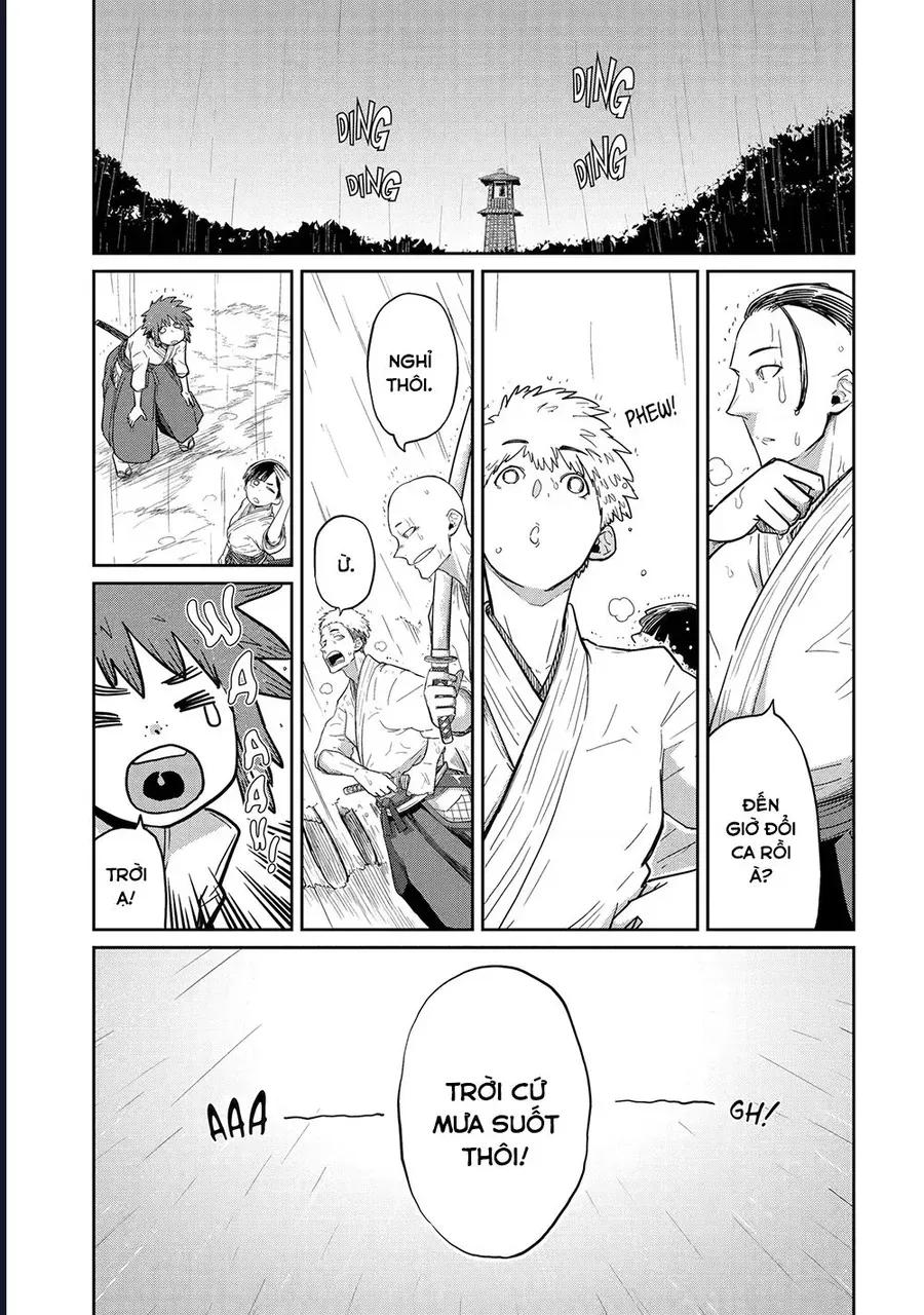 Thanh Gươm Dẫn Lối Chap 32 - Next Chap 33