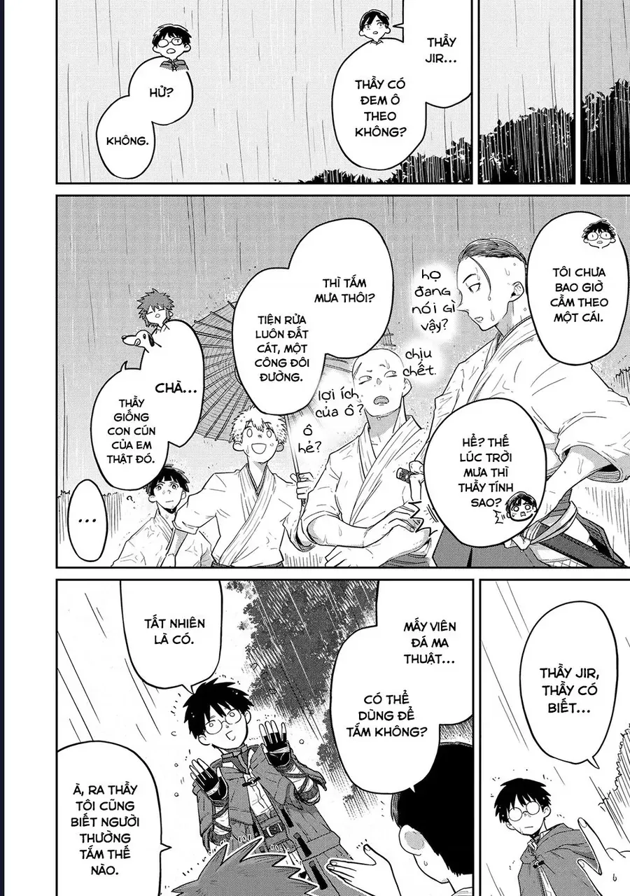 Thanh Gươm Dẫn Lối Chap 32 - Next Chap 33