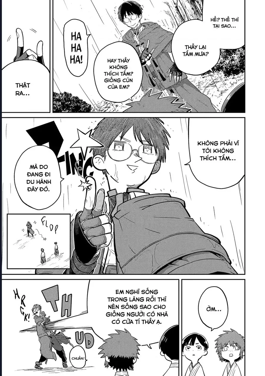 Thanh Gươm Dẫn Lối Chap 32 - Next Chap 33