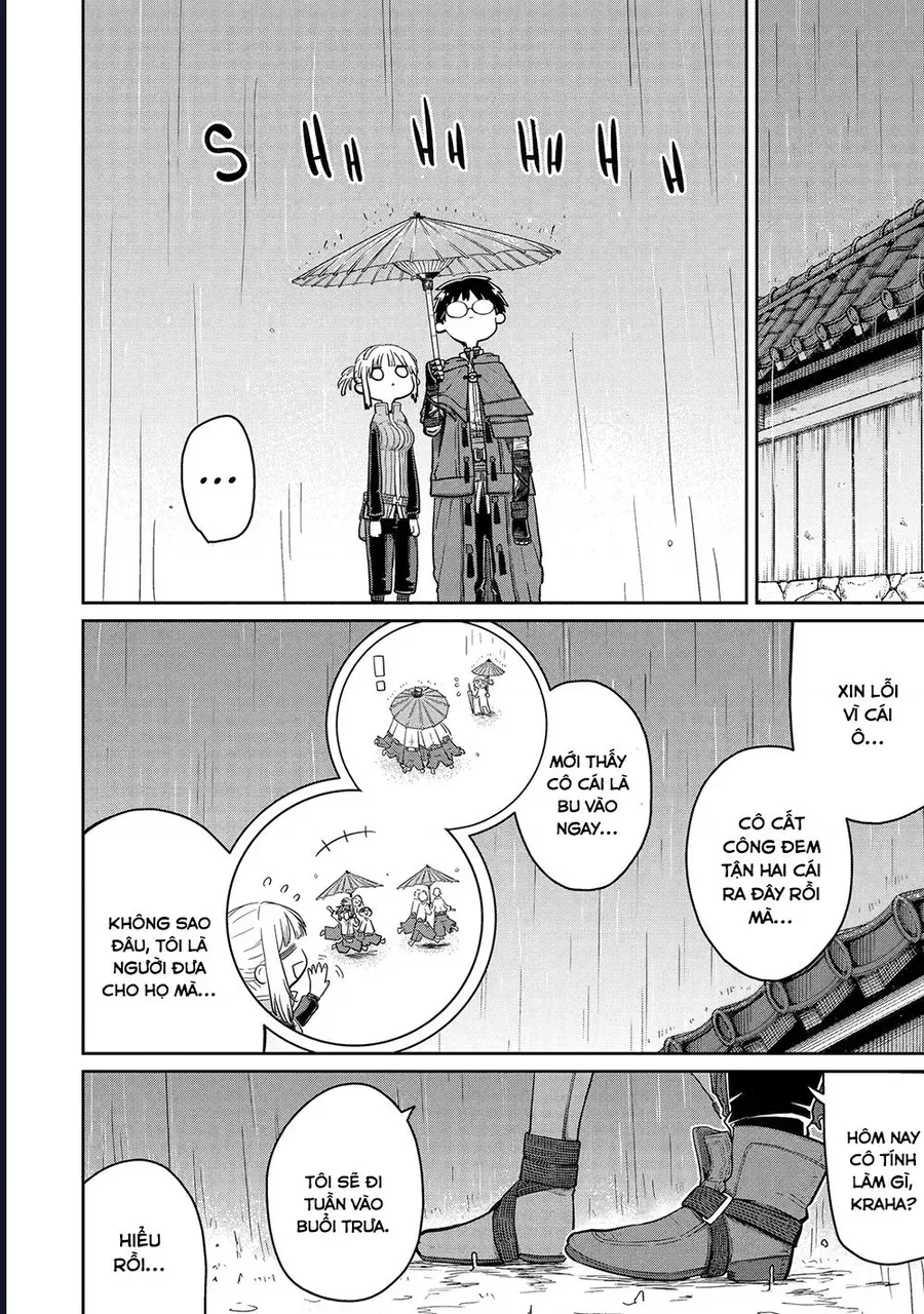 Thanh Gươm Dẫn Lối Chap 32 - Next Chap 33