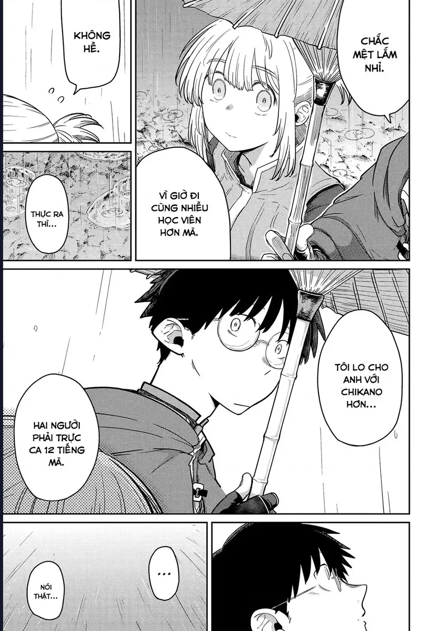 Thanh Gươm Dẫn Lối Chap 32 - Next Chap 33