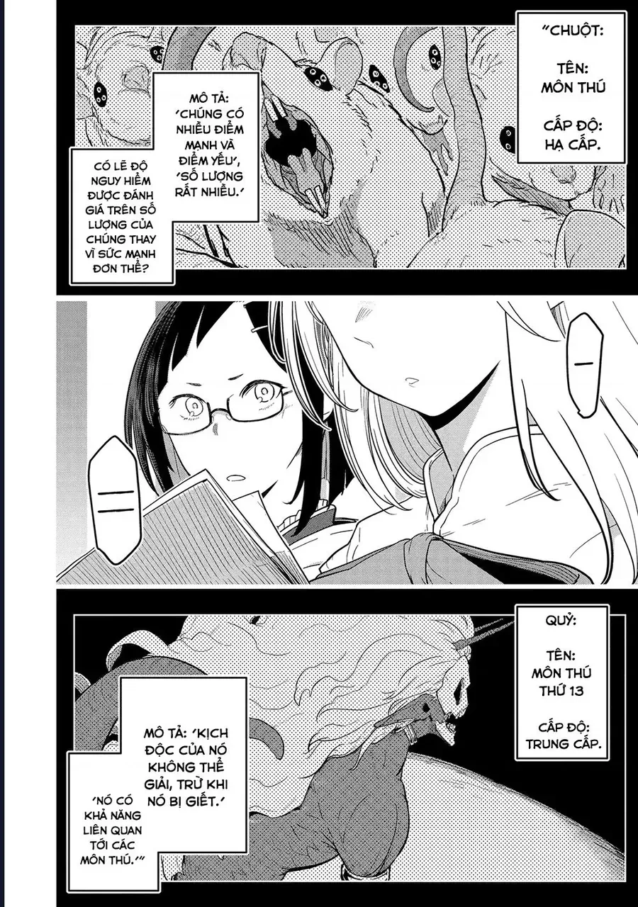 Thanh Gươm Dẫn Lối Chap 32 - Next Chap 33