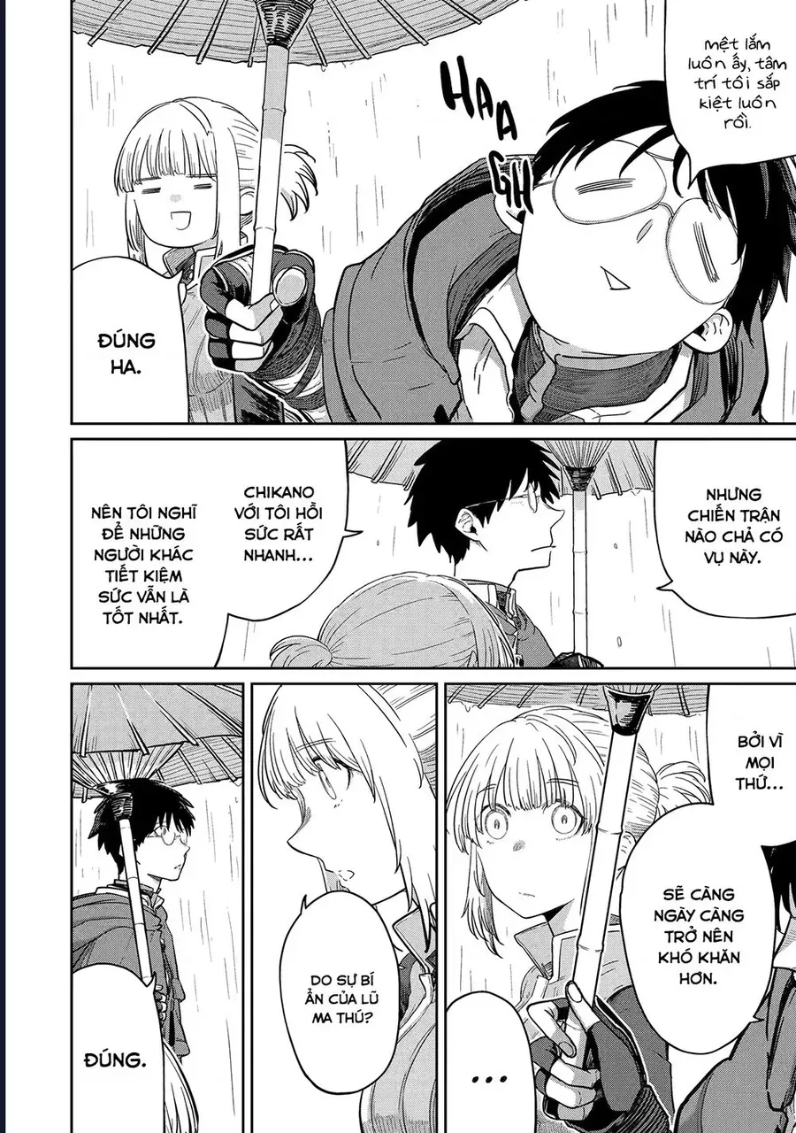 Thanh Gươm Dẫn Lối Chap 32 - Next Chap 33