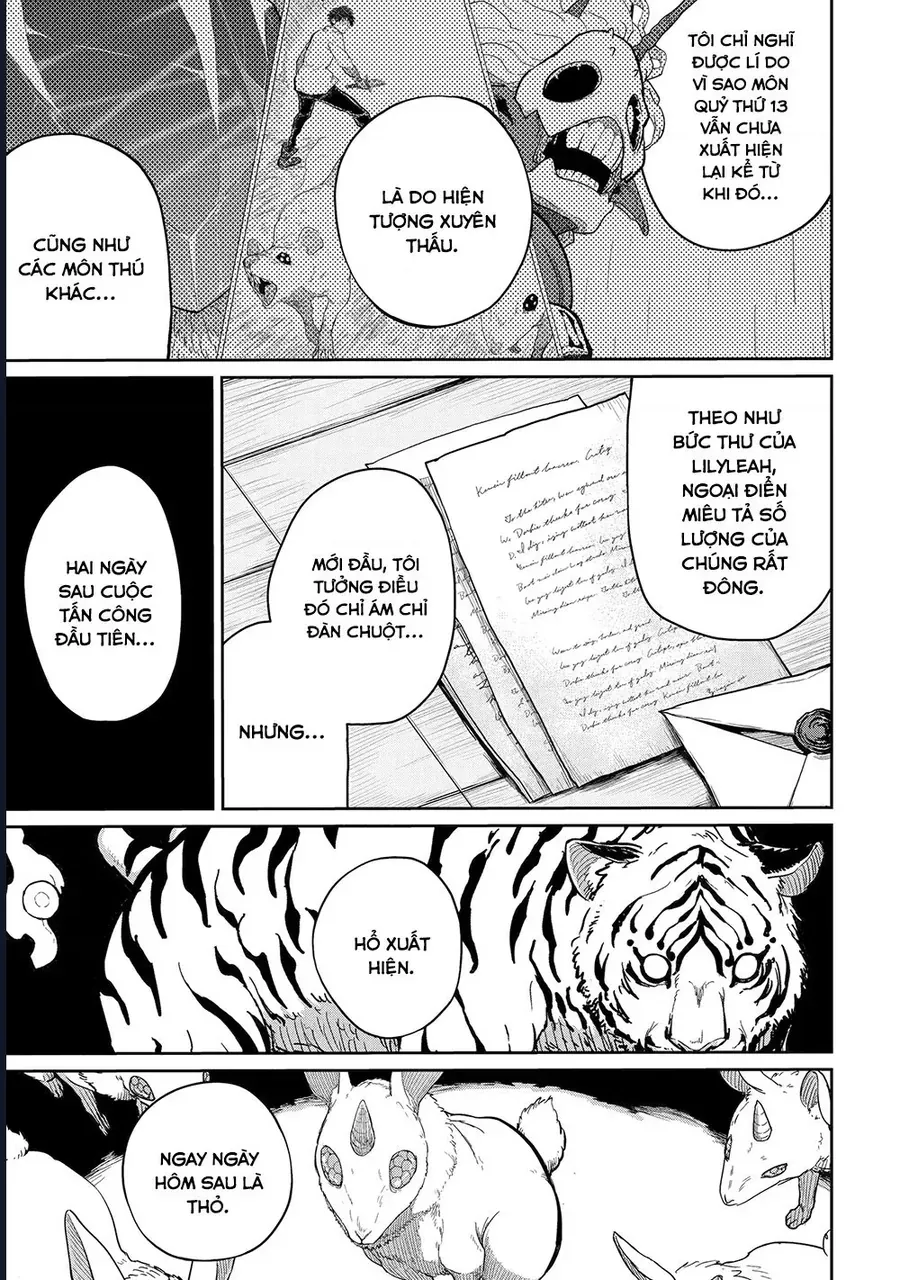 Thanh Gươm Dẫn Lối Chap 32 - Next Chap 33