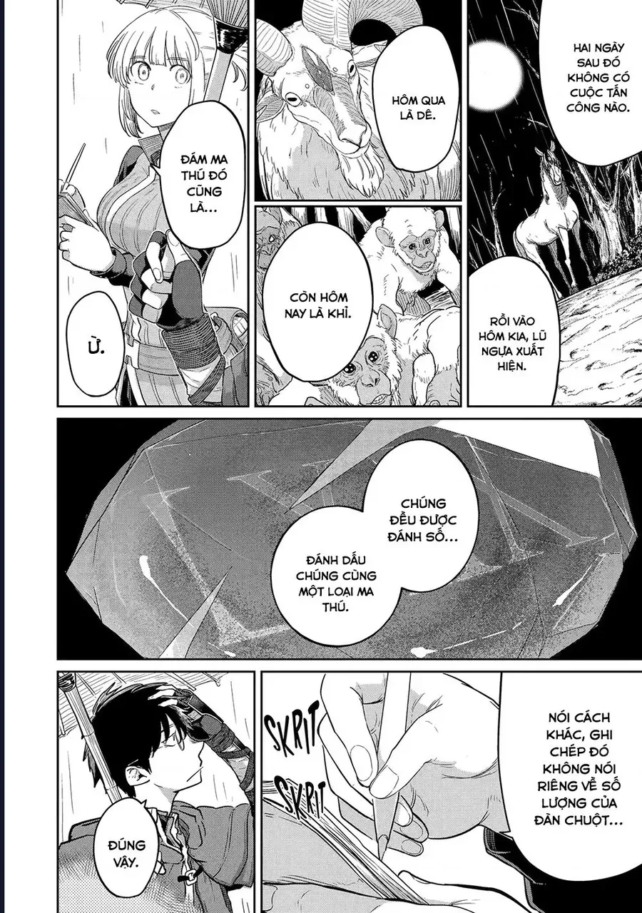 Thanh Gươm Dẫn Lối Chap 32 - Next Chap 33