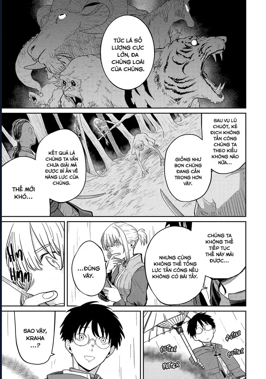 Thanh Gươm Dẫn Lối Chap 32 - Next Chap 33