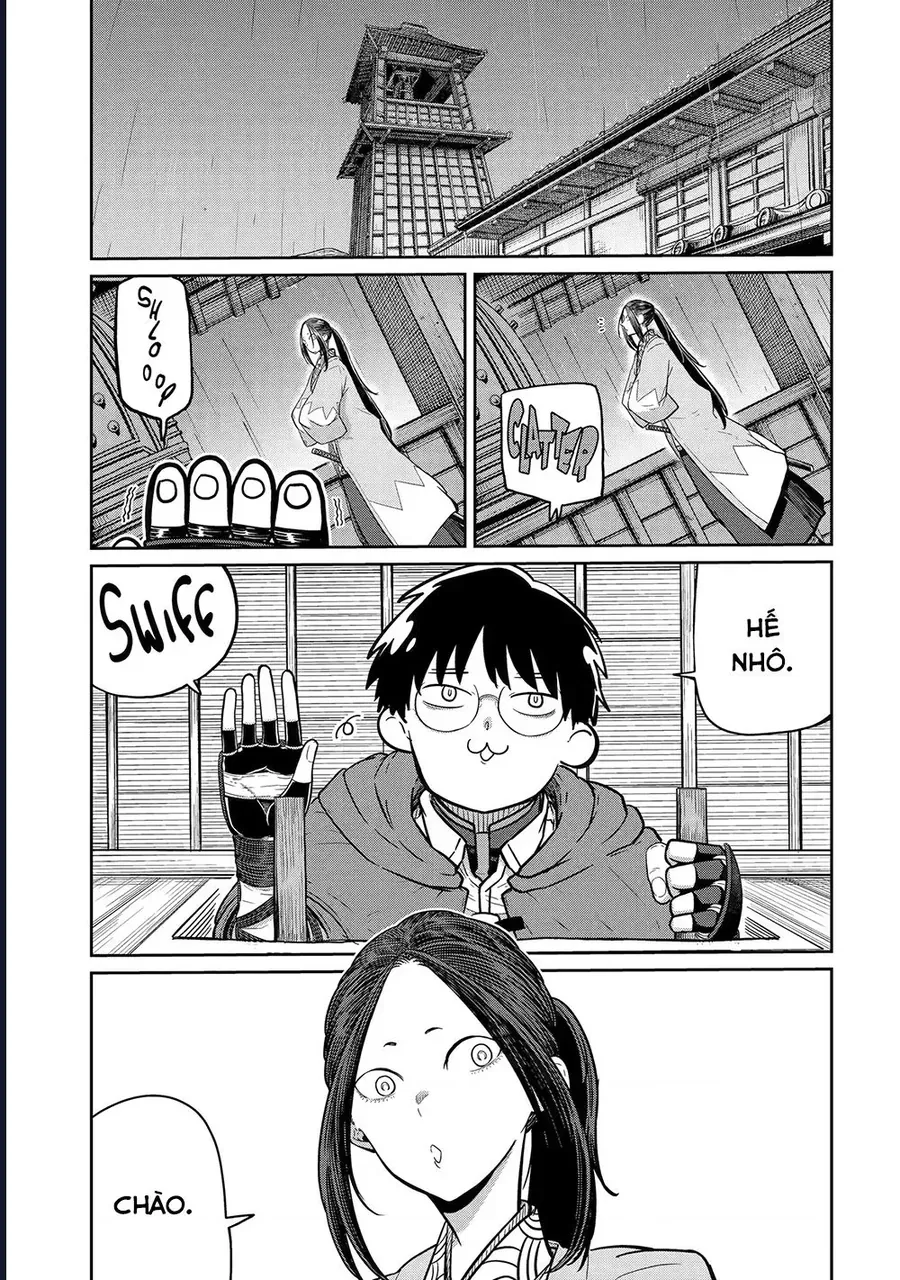 Thanh Gươm Dẫn Lối Chap 32 - Next Chap 33