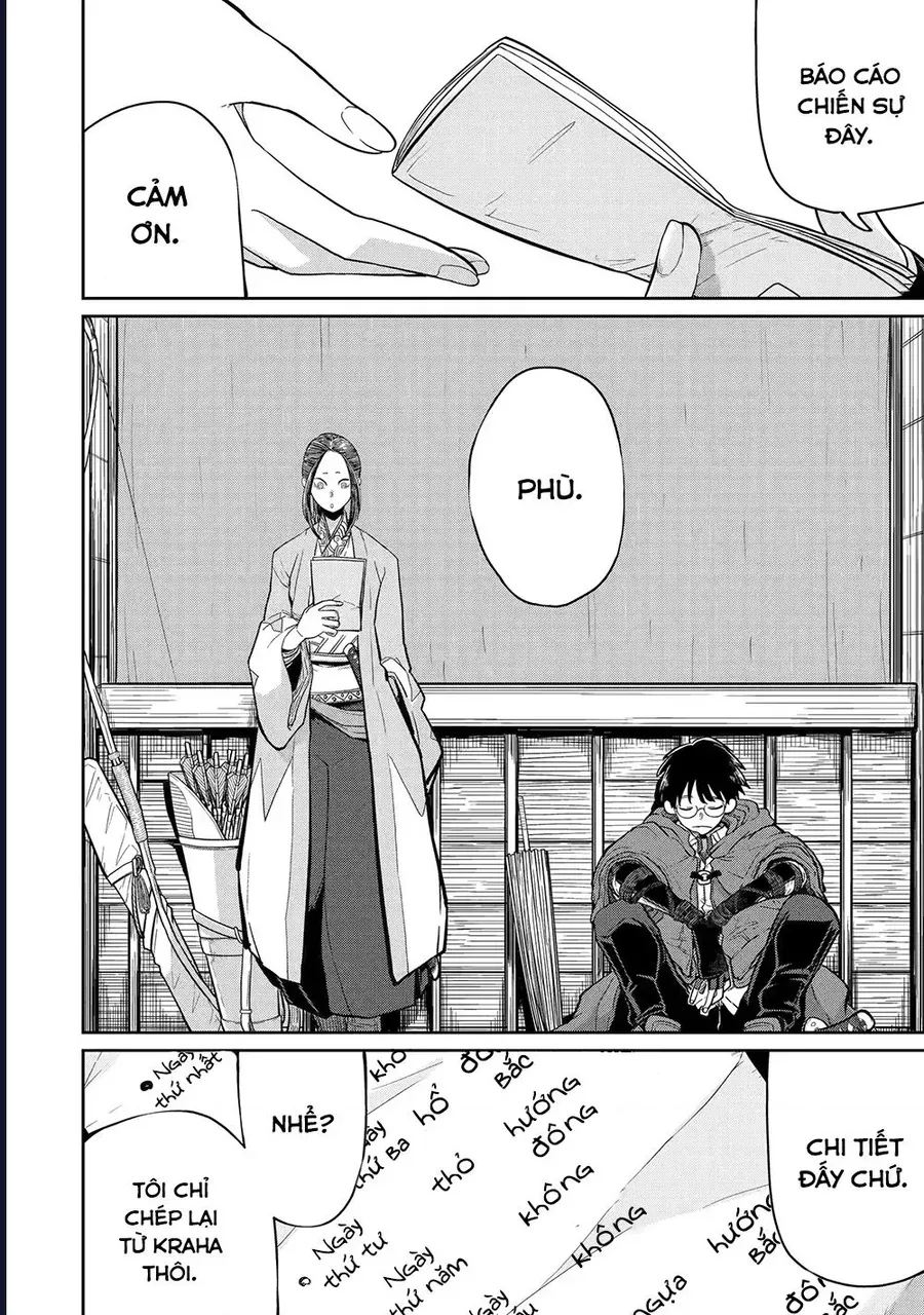 Thanh Gươm Dẫn Lối Chap 32 - Next Chap 33