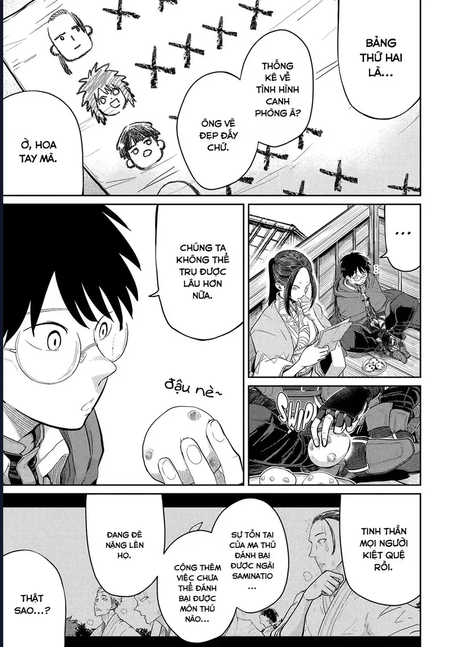 Thanh Gươm Dẫn Lối Chap 32 - Next Chap 33