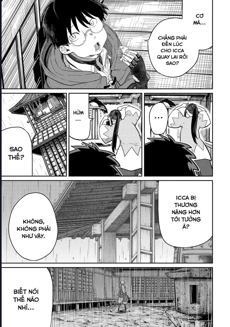 Thanh Gươm Dẫn Lối Chap 32 - Next Chap 33