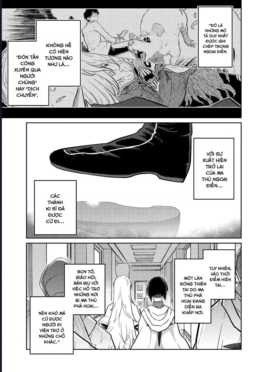 Thanh Gươm Dẫn Lối Chap 32 - Next Chap 33