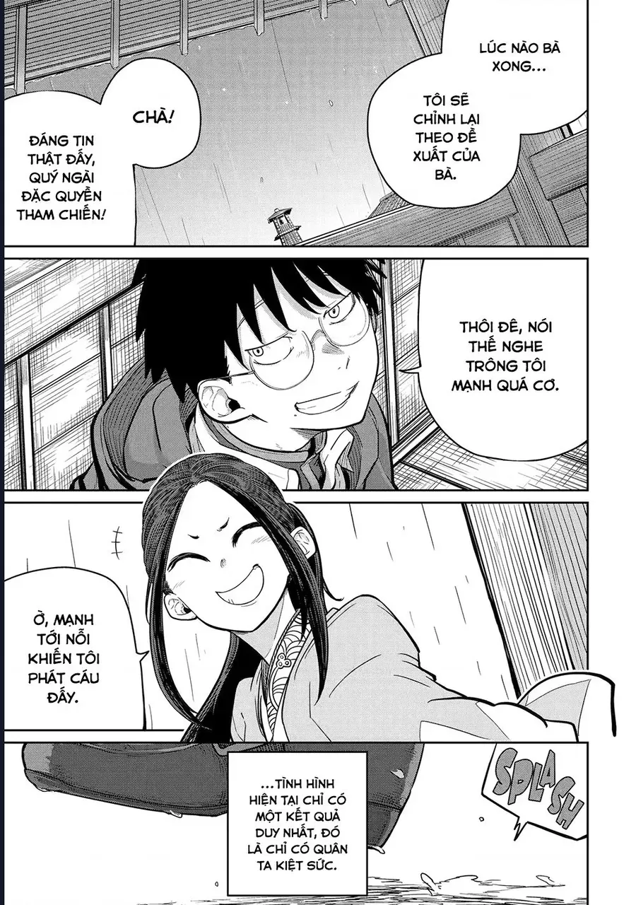 Thanh Gươm Dẫn Lối Chap 32 - Next Chap 33