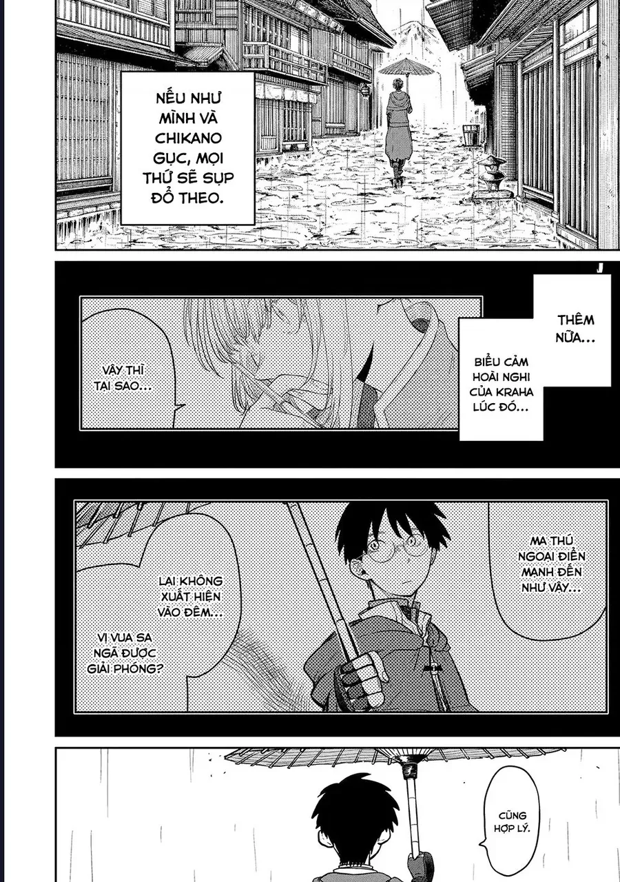 Thanh Gươm Dẫn Lối Chap 32 - Next Chap 33