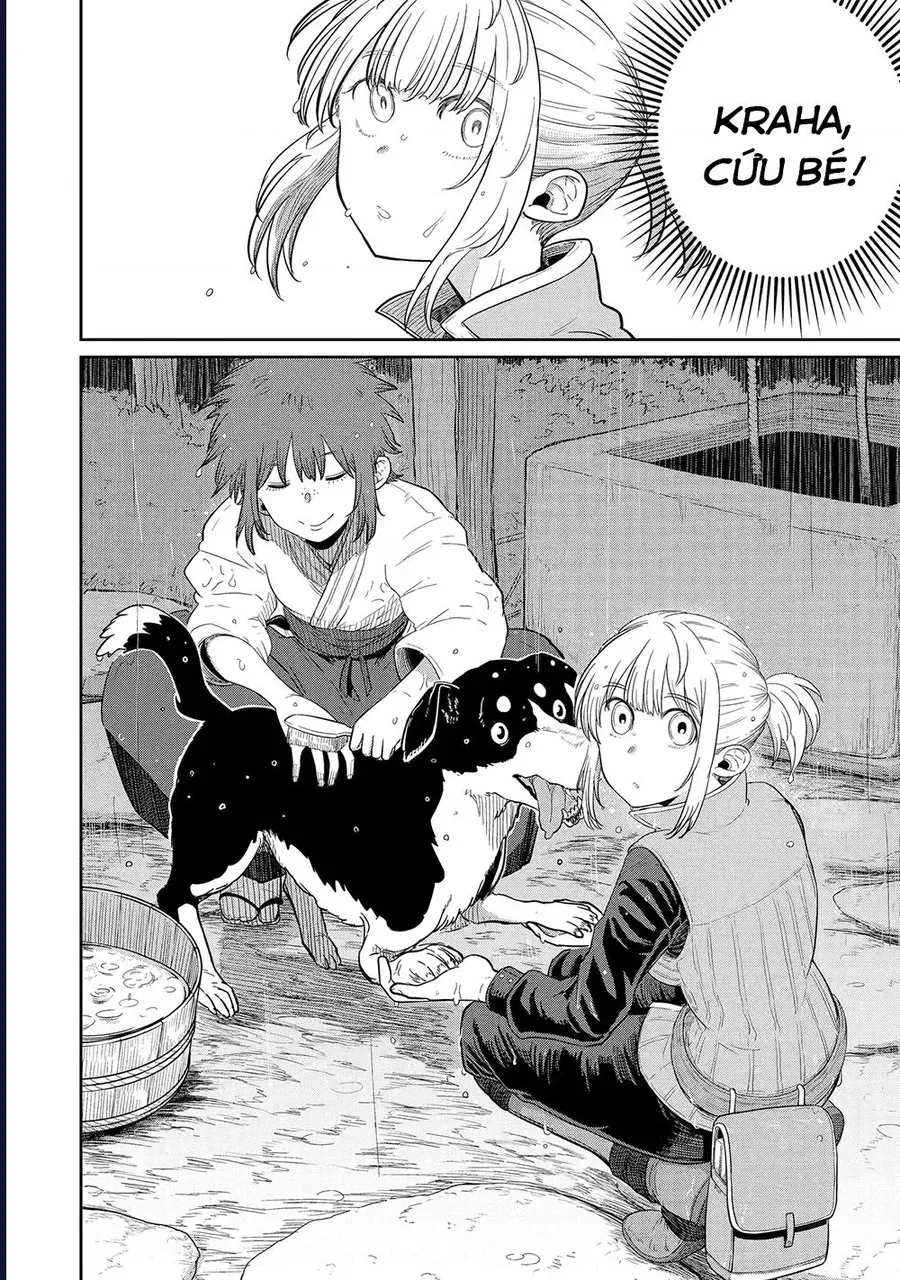 Thanh Gươm Dẫn Lối Chap 32 - Next Chap 33