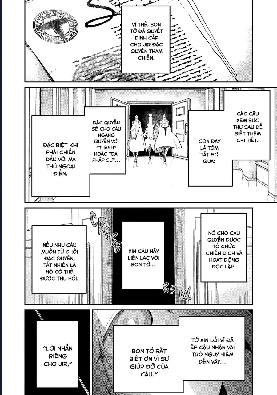 Thanh Gươm Dẫn Lối Chap 32 - Next Chap 33