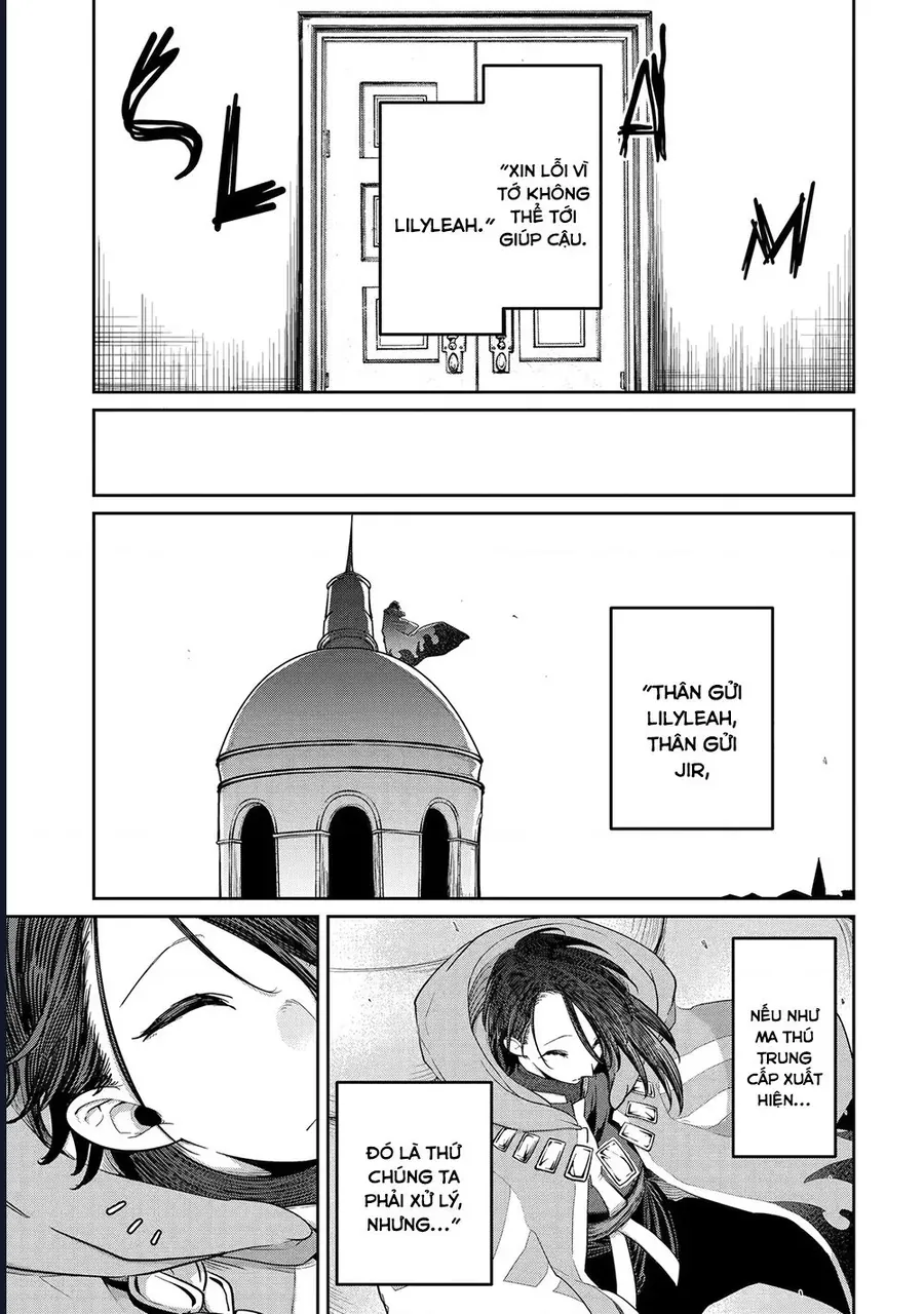 Thanh Gươm Dẫn Lối Chap 32 - Next Chap 33