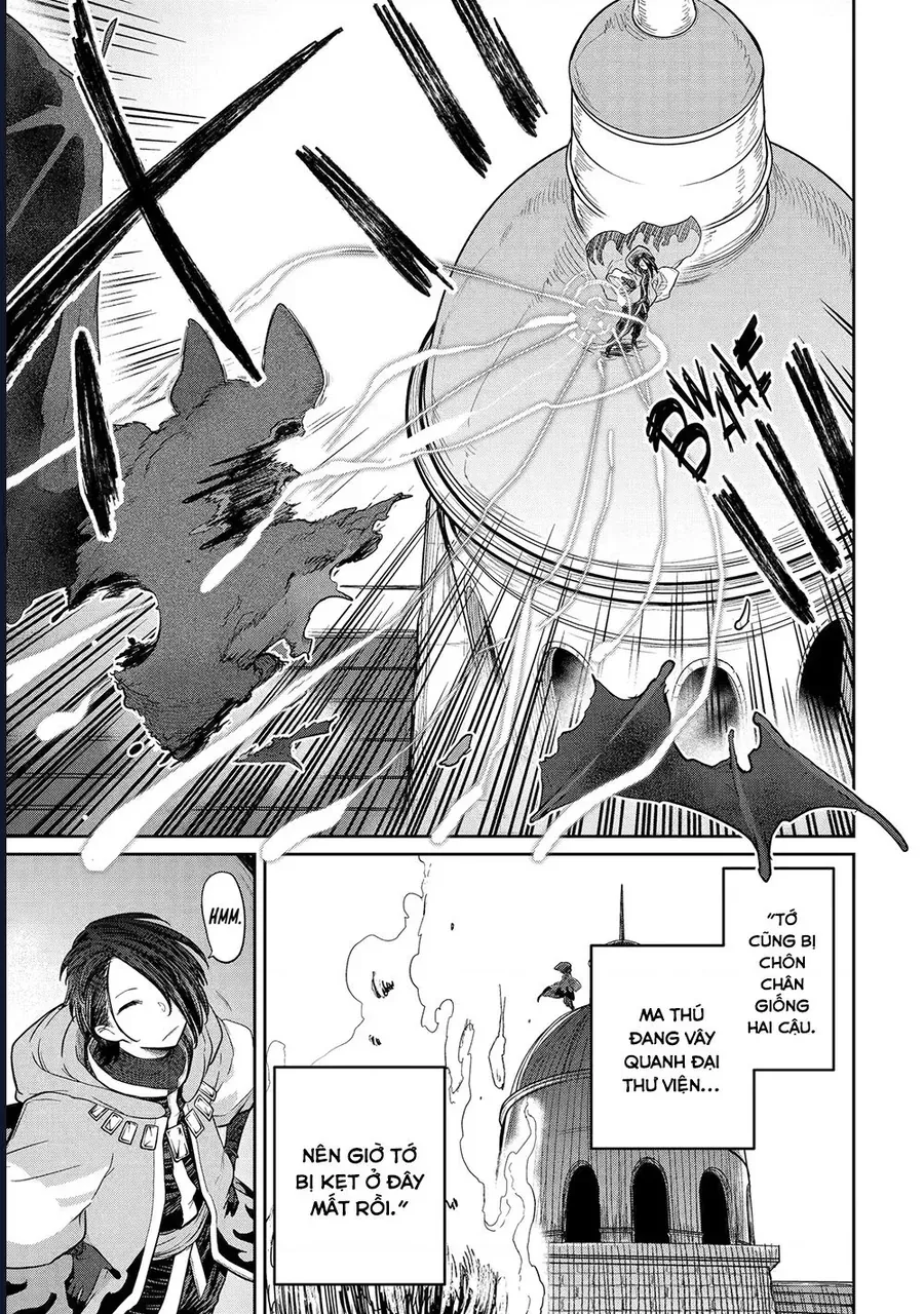 Thanh Gươm Dẫn Lối Chap 32 - Next Chap 33