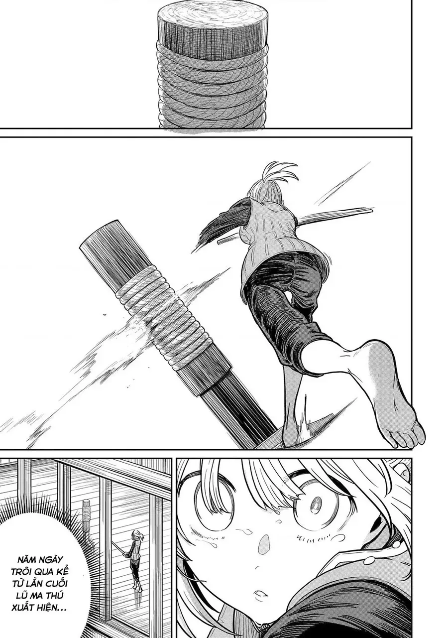 Thanh Gươm Dẫn Lối Chap 33 - Next Chap 34