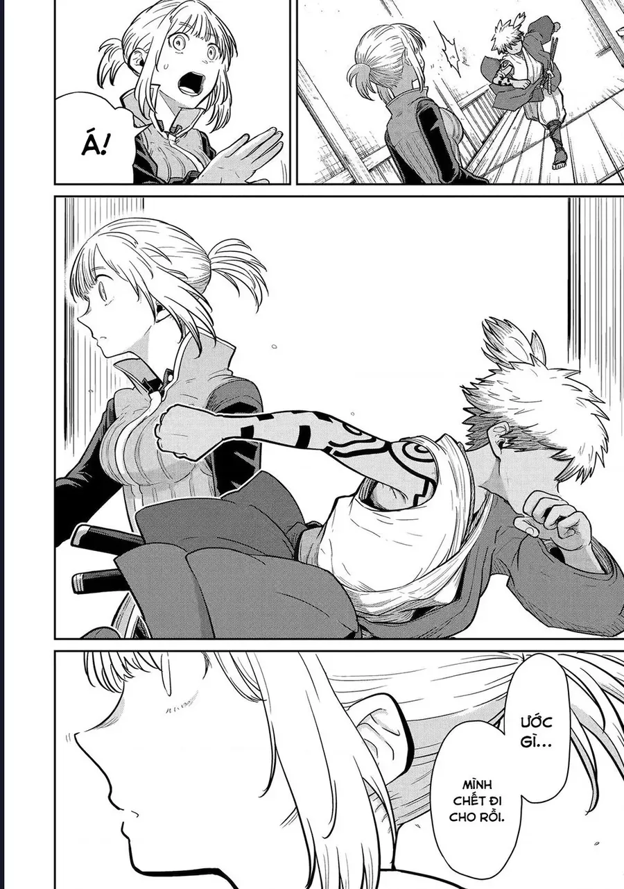 Thanh Gươm Dẫn Lối Chap 33 - Next Chap 34