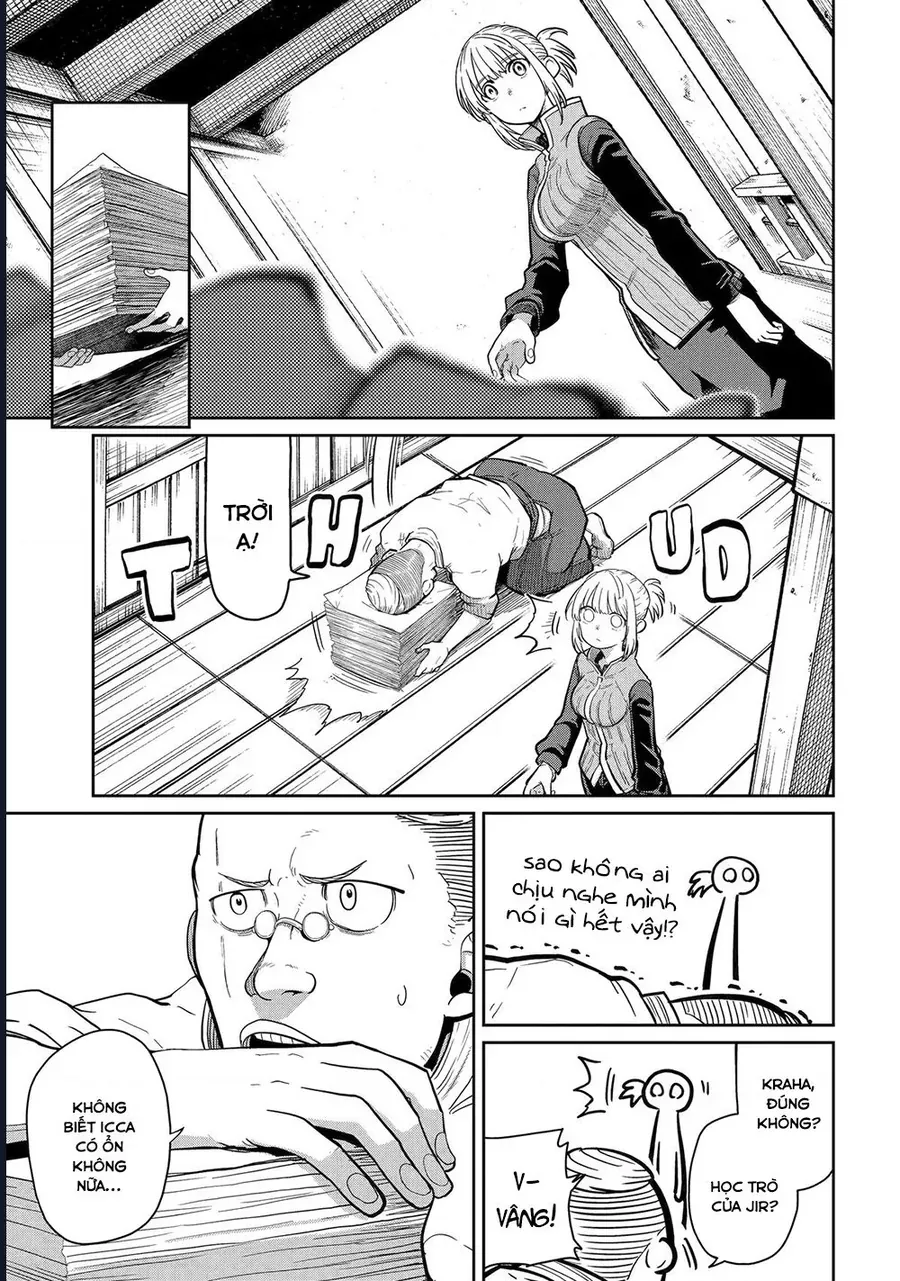 Thanh Gươm Dẫn Lối Chap 33 - Next Chap 34