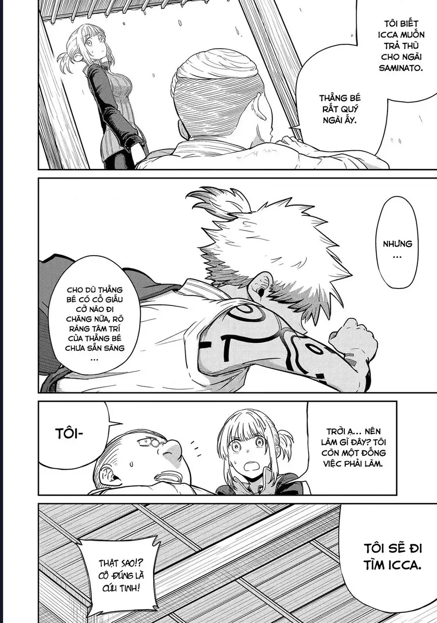 Thanh Gươm Dẫn Lối Chap 33 - Next Chap 34