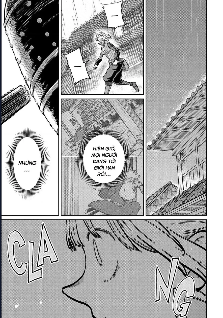 Thanh Gươm Dẫn Lối Chap 33 - Next Chap 34