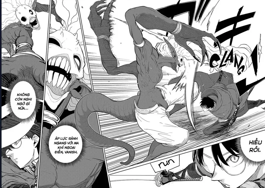 Thanh Gươm Dẫn Lối Chap 33 - Next Chap 34