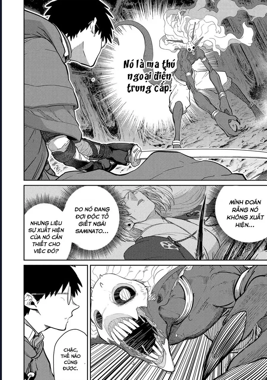 Thanh Gươm Dẫn Lối Chap 33 - Next Chap 34